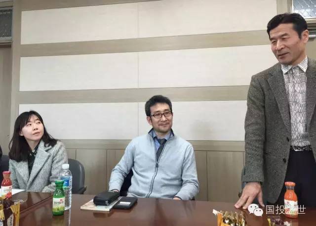 国投盛世一行访问韩国仁荷大学-国投盛世