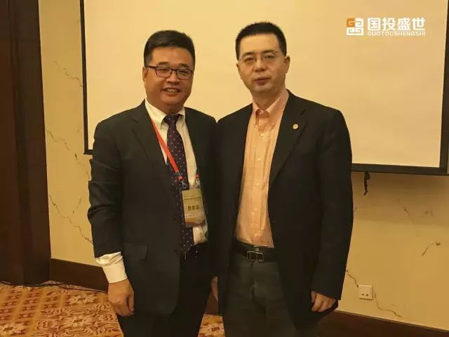 我公司刘严蓬董事长应约主持“2016首都企业家论坛——投资北京分论坛”-国投盛世