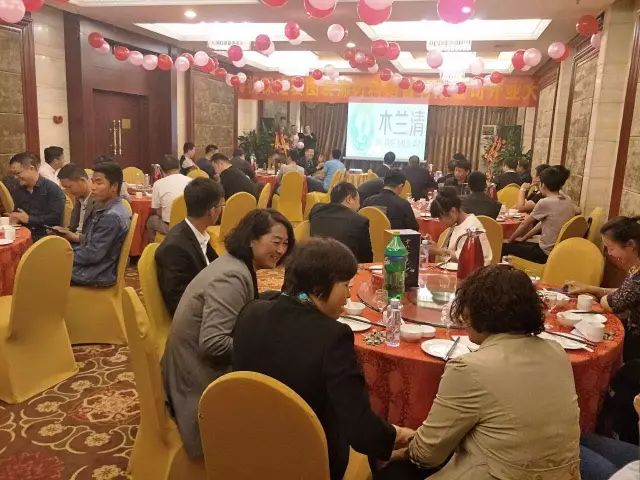 保定木兰清会呼吸的沸石内墙壁材合作商盛大开业-国投盛世