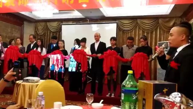 保定木兰清会呼吸的沸石内墙壁材合作商盛大开业-国投盛世