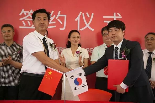 沸石环保新材料产业园首家中外合资企业正式成立-国投盛世