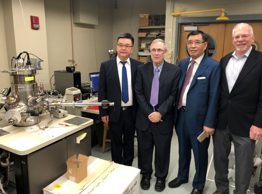 国投盛世集团与美国康涅狄格大学对沸石技术进行合作交流-国投盛世