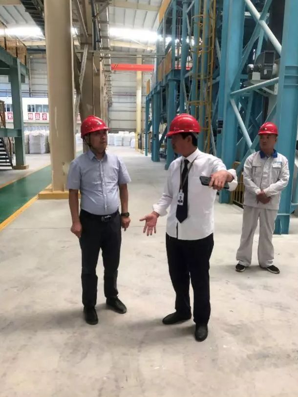 研究院王忠勇副院长一行莅临沸石产业基地调研-国投盛世