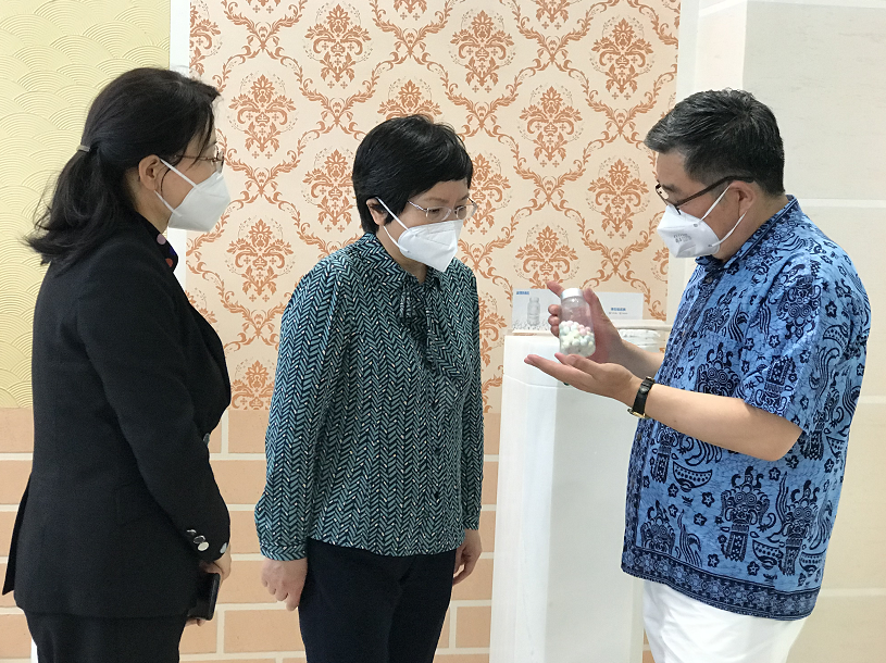 承德市市长常丽虹一行莅临国投盛世视察指导-国投盛世