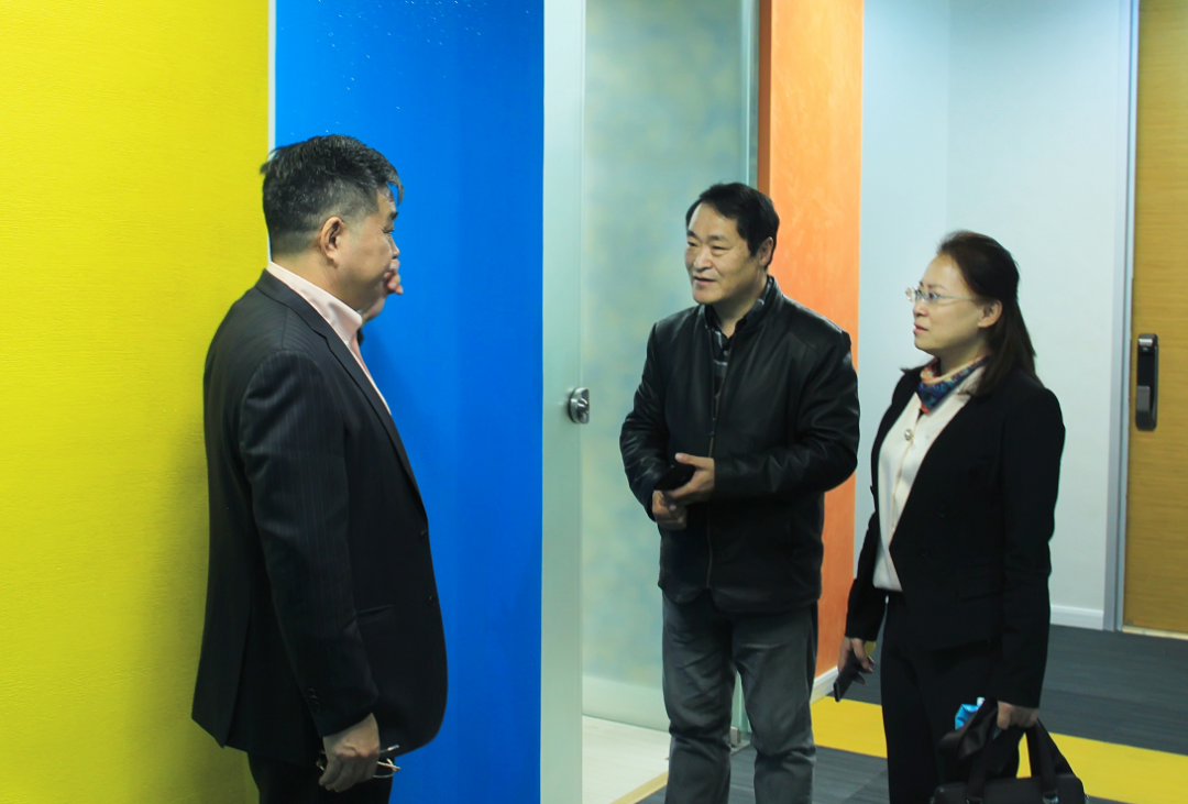 中国水利企业协会水环境分会张广华秘书长、闫云峰副秘书长莅临国投盛世考察交流-国投盛世