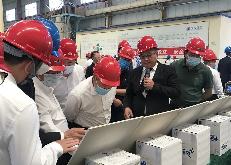 承德市市委书记董晓宇率市重点项目百人观摩团莅临国投盛世观摩考察-国投盛世