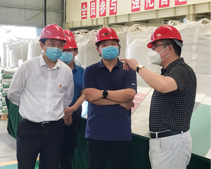 承德市委常委、组织部部长颜世东莅临国投盛世考察调研-国投盛世