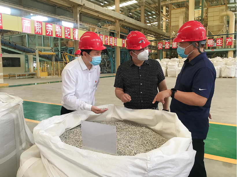 承德市委常委、组织部部长颜世东莅临国投盛世考察调研-国投盛世