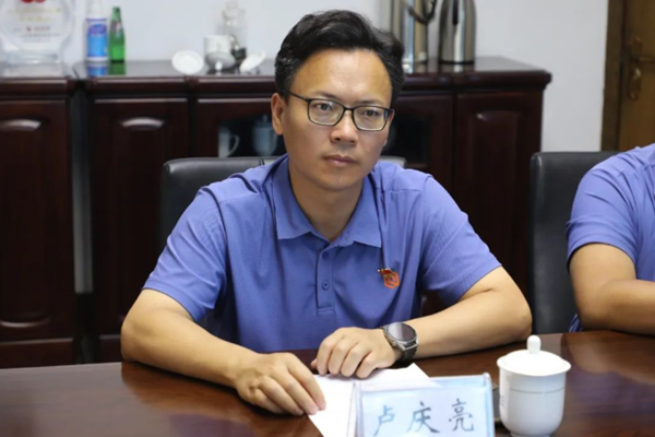 济南重工集团党委书记、董事长卢庆亮