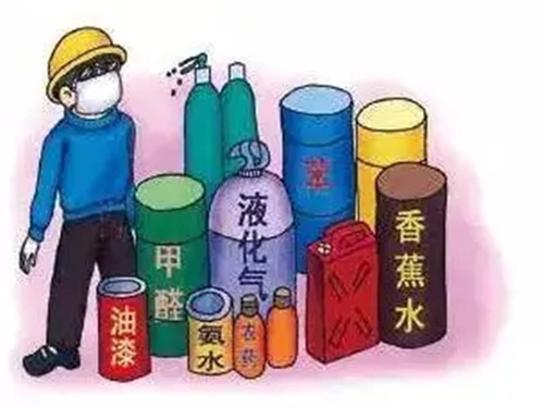 使用沸石可以有效处理化学品泄漏