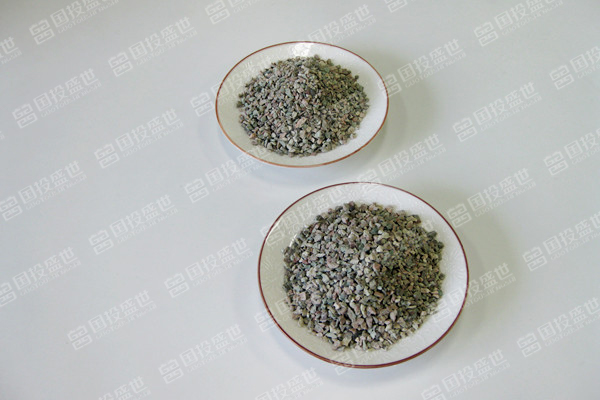 沸石作为草皮填充物能够具有更多优势