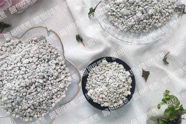 沸石颗粒有什么作用与功能优势
