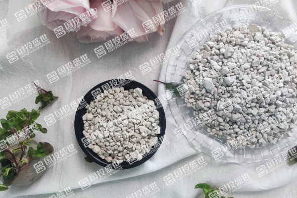 沸石滤料在人工湿地的应用